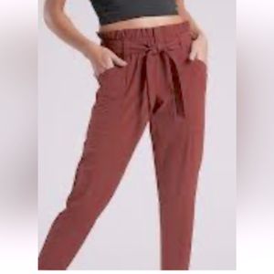 Athleta Skyline Pant Cognac Brown